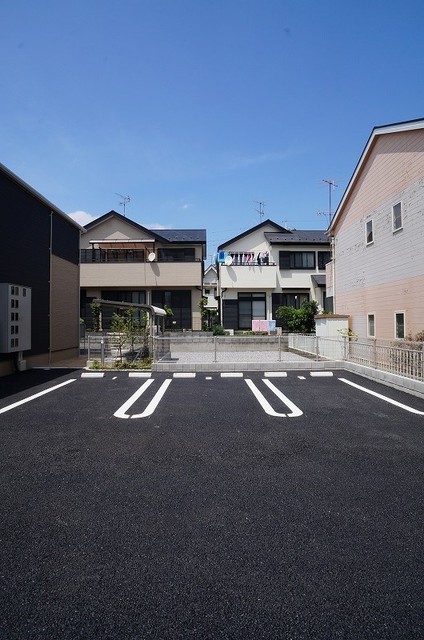 8/15 駐車場