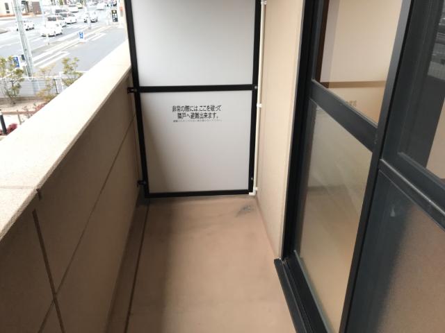 バルコニー