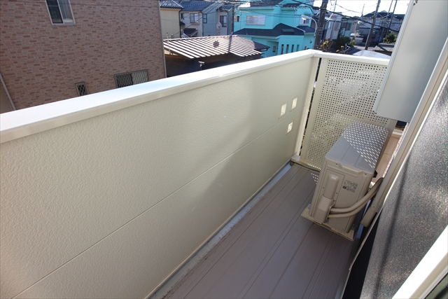 16/28 バルコニー
