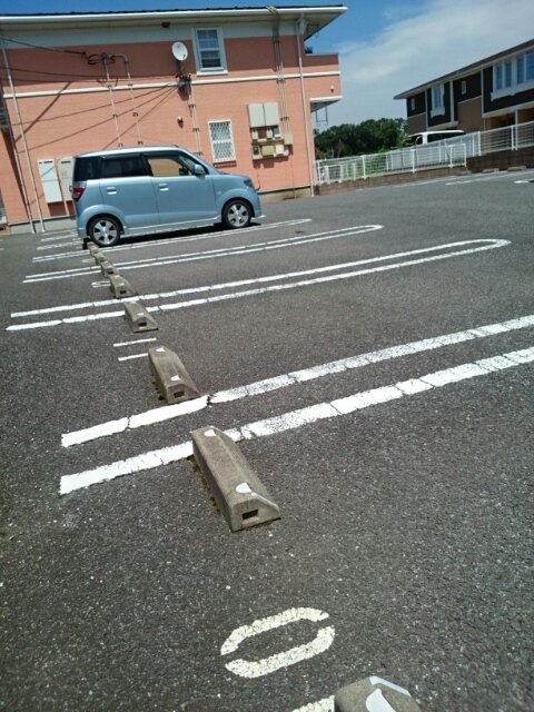 2/12 駐車場
