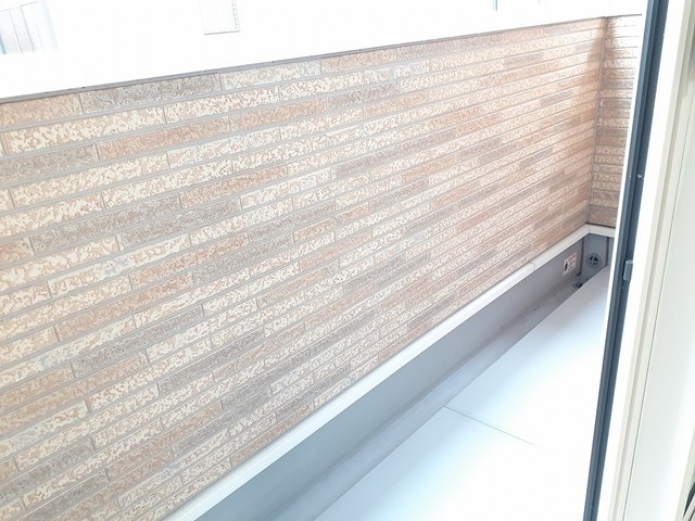 11/22 バルコニー