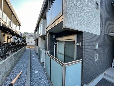 9/23 バルコニー