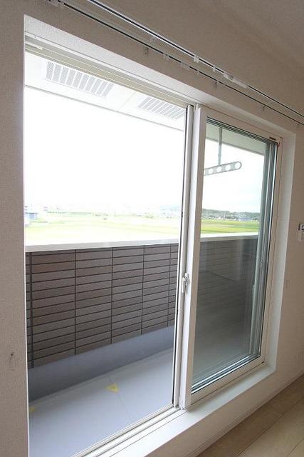 12/23 バルコニー