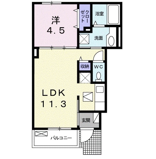 間取