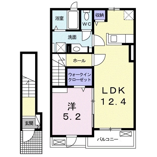 ホープヒルズの間取り
