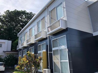 8/14 バルコニー