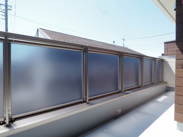 12/17 バルコニー