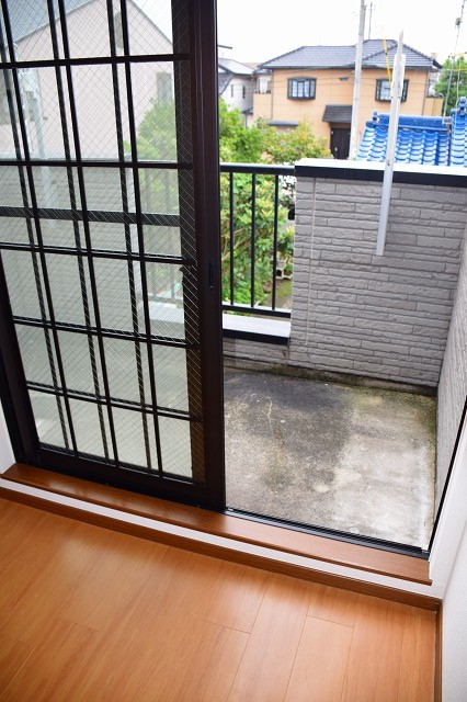 12/21 バルコニー