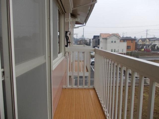 12/20 バルコニー