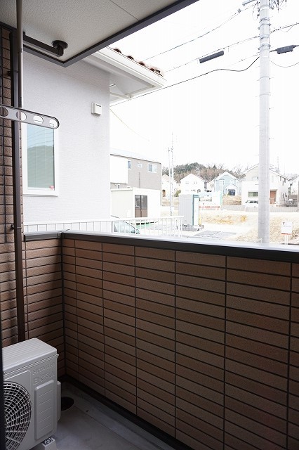 12/23 バルコニー