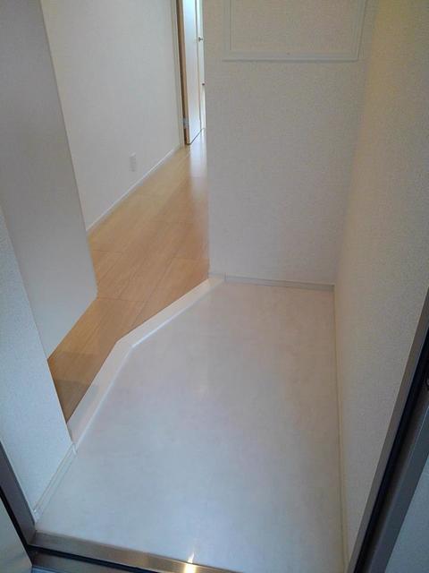 6/24 玄関