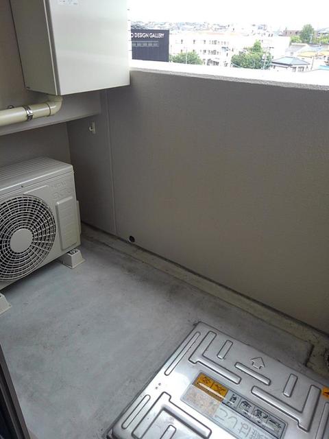 11/24 バルコニー