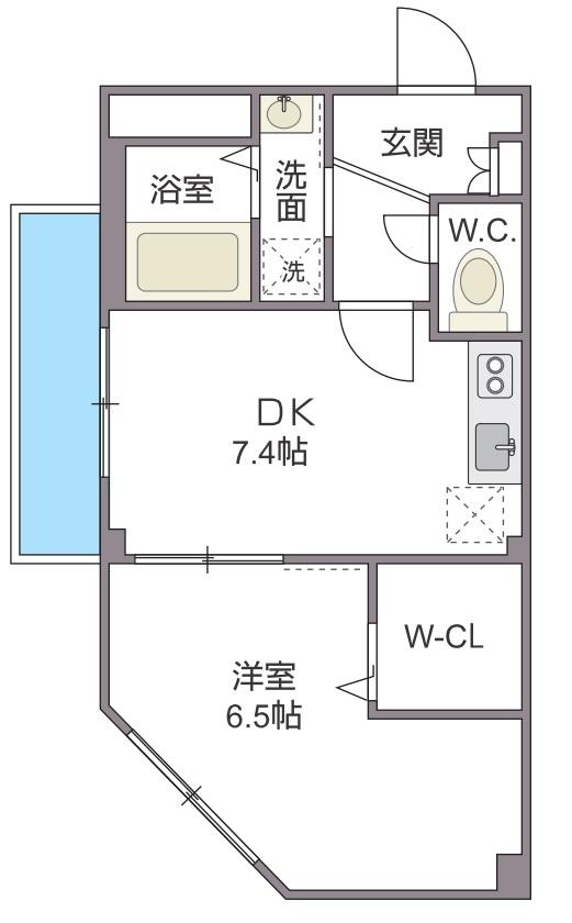 ファーストレジデンス東寺尾の間取り