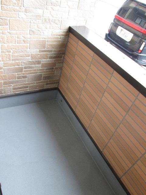 11/20 バルコニー