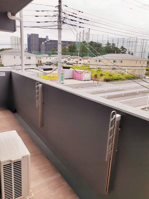 12/27 バルコニー