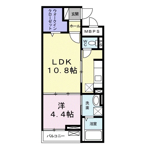 アルボル リオ XIの間取り