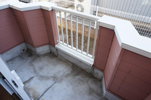 11/20 バルコニー