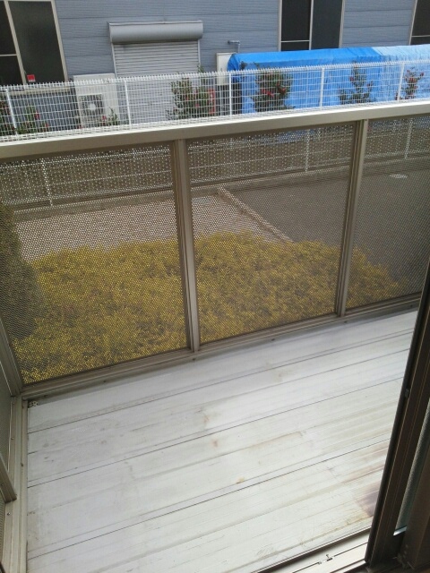 11/22 バルコニー