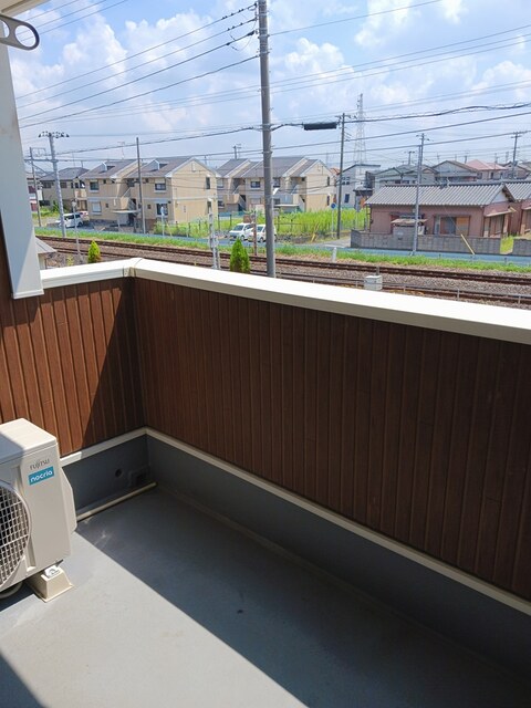 11/20 バルコニー