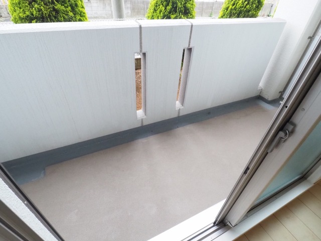 11/25 バルコニー