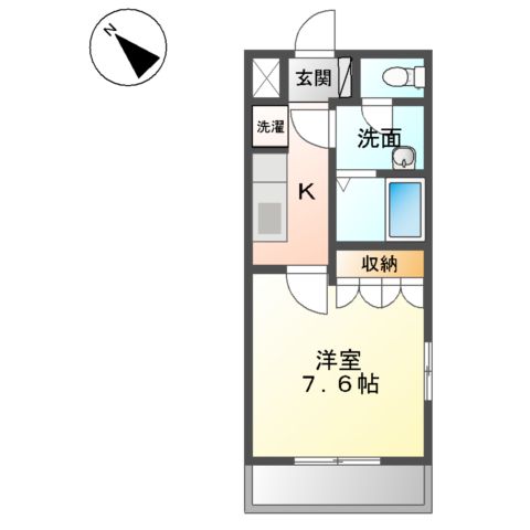 リュールの間取り