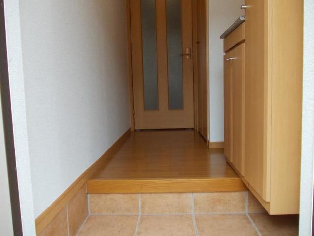 6/20 玄関