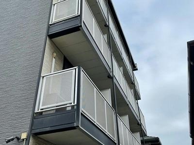 9/14 バルコニー