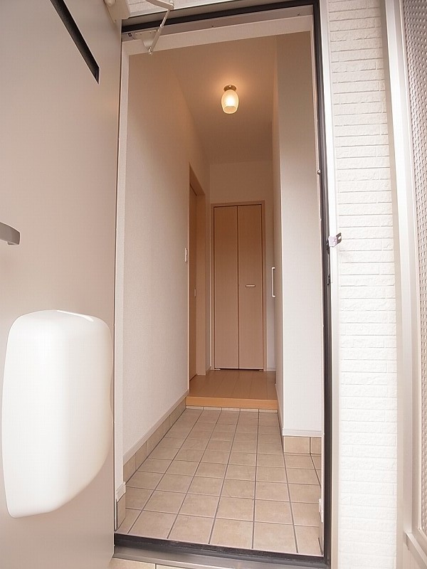 6/26 玄関