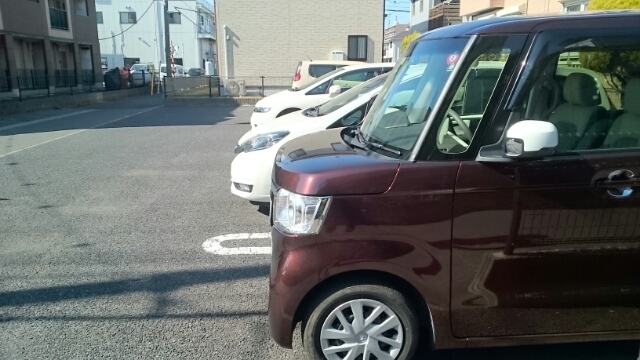14/20 駐車場