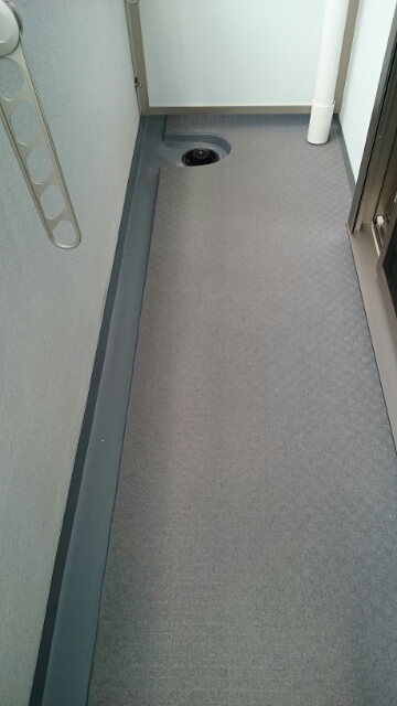 12/20 バルコニー