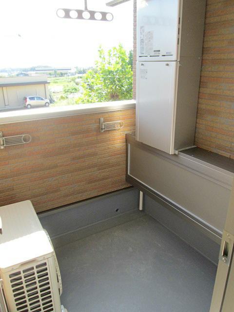 12/24 バルコニー