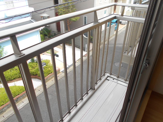 16/23 バルコニー