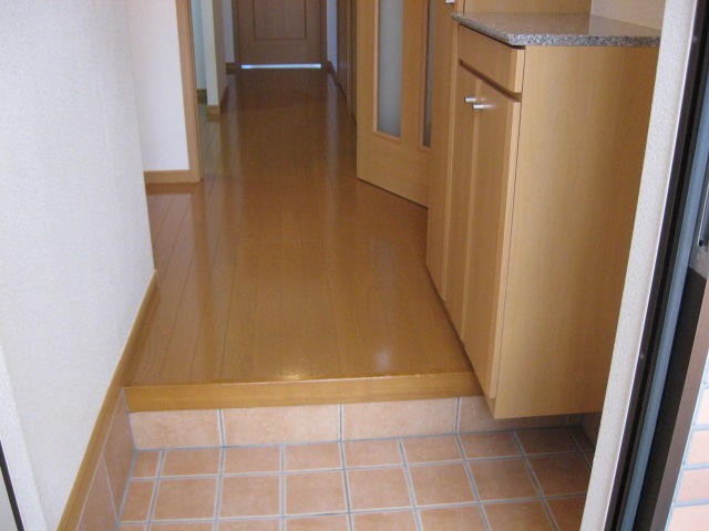 7/25 玄関