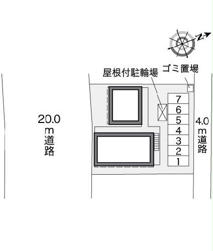13/21 駐車場