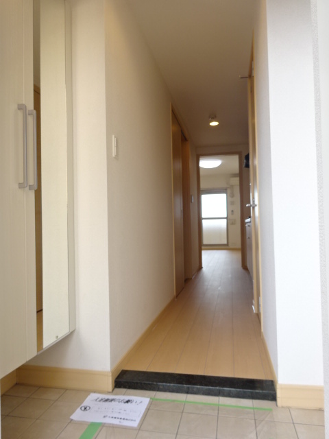 8/27 玄関