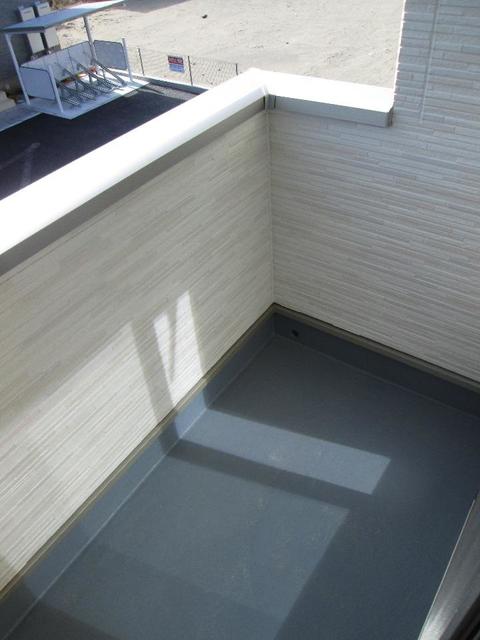 12/20 バルコニー