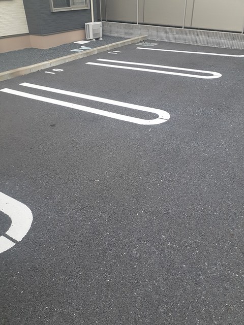 2/8 駐車場