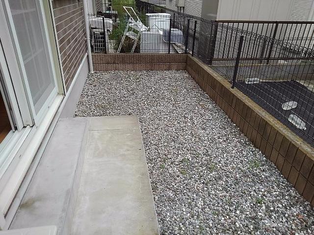 12/20 バルコニー