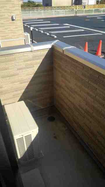 11/20 バルコニー