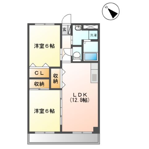 メイプルの間取り