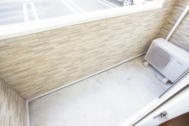 11/20 バルコニー