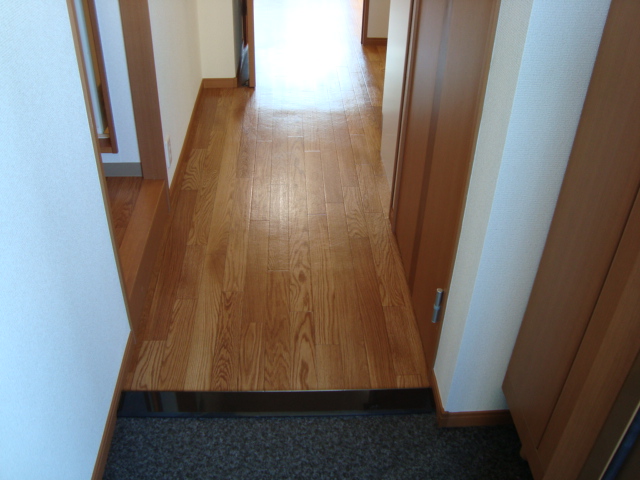 9/30 玄関