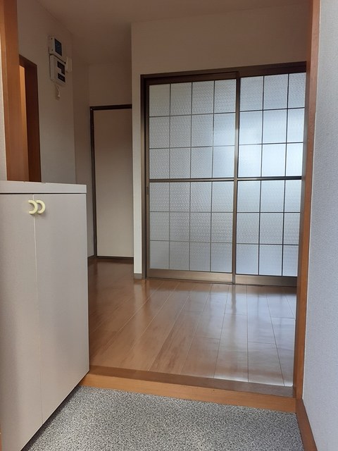 6/20 玄関