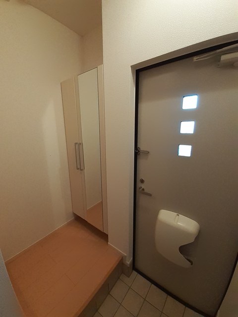 6/22 玄関