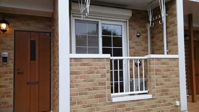 12/20 バルコニー