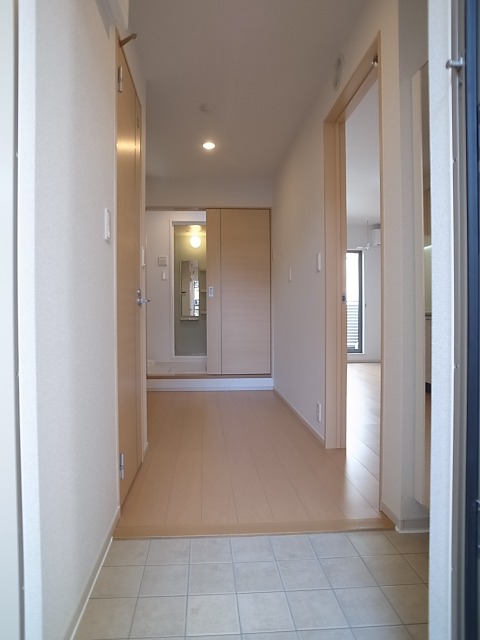 6/23 玄関