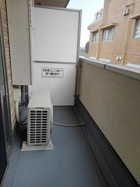 11/18 バルコニー