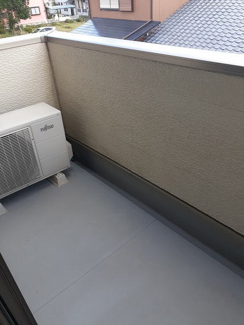 11/20 バルコニー