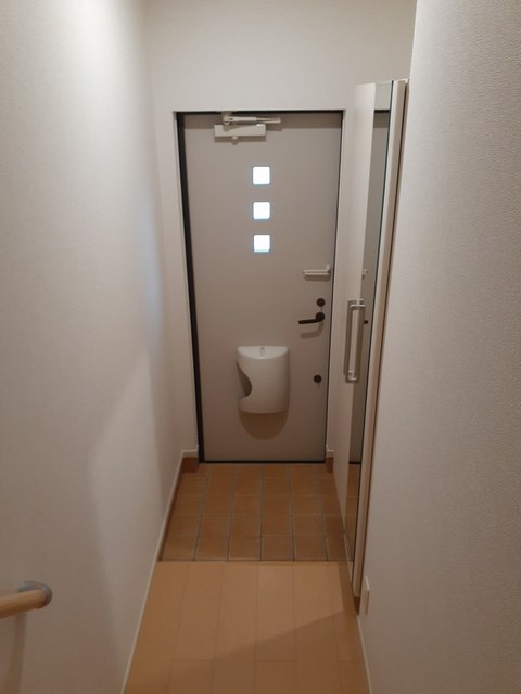 6/20 玄関