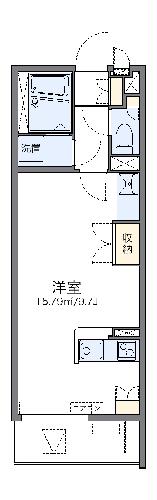 レオネクストメイトユウコウの間取り
